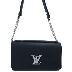 Louis Vuitton Lock Me Clutch Bag